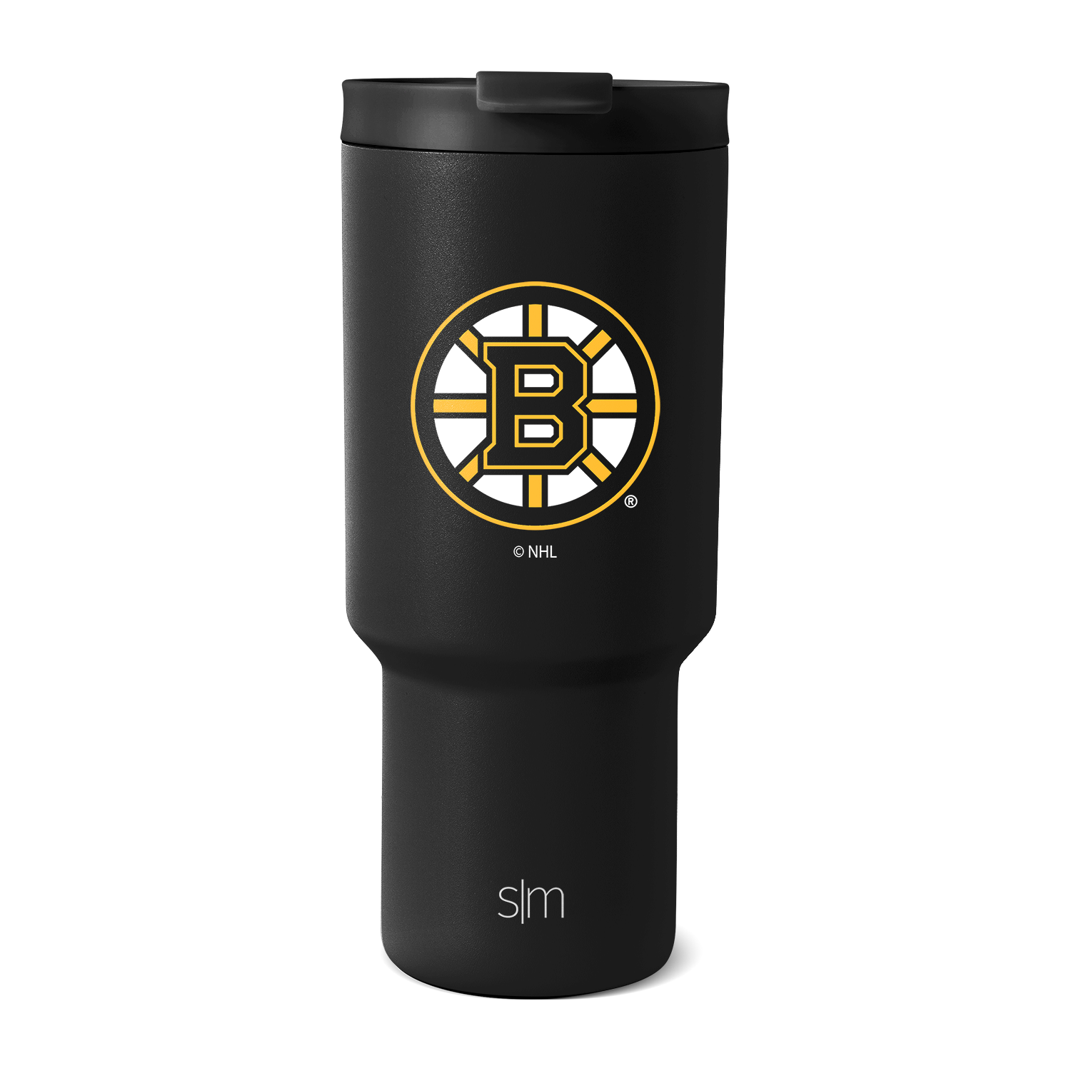 NHL Trek Tumbler - Insulated Stainless Steel Water Bottle with Lid & Straw - 20oz Travel Mug for Hockey Fans - Perfect for Games, Workouts & Outdoor Adventures