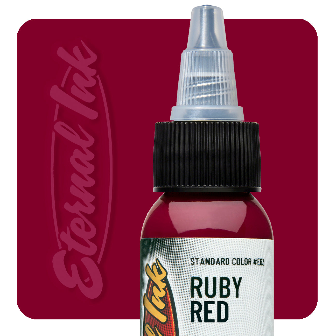 Eternal Ruby Red Ink - Premium Fountain Pen Ink for Calligraphy, Journaling & Artistic Writing - Perfect for Elegant Handwriting, Scrapbooking & Creative Projects