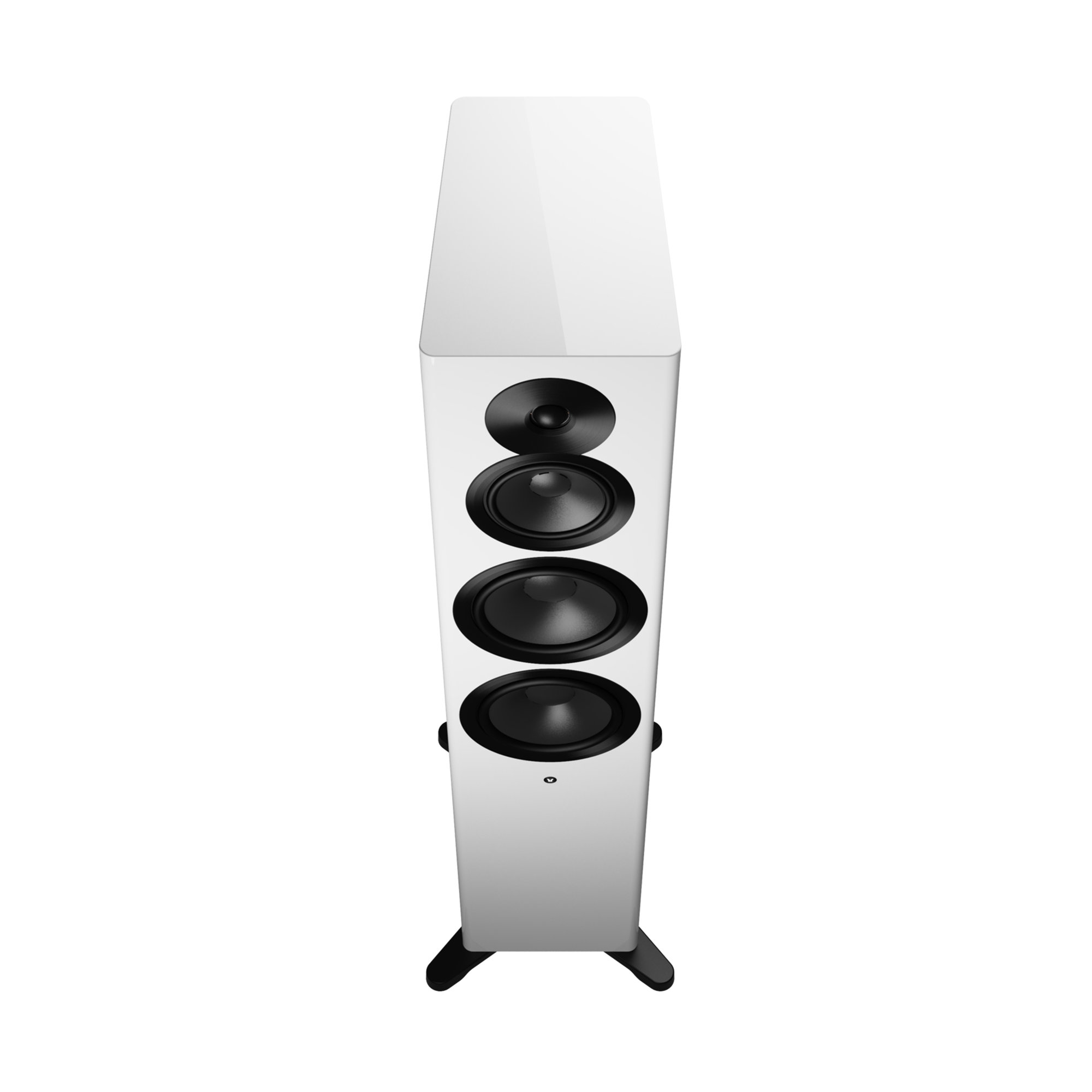 Dynaudio Focus 50 High-End Wireless Floorstanding Speakers - Premium Home Audio System for Music & Movie Theater Experience