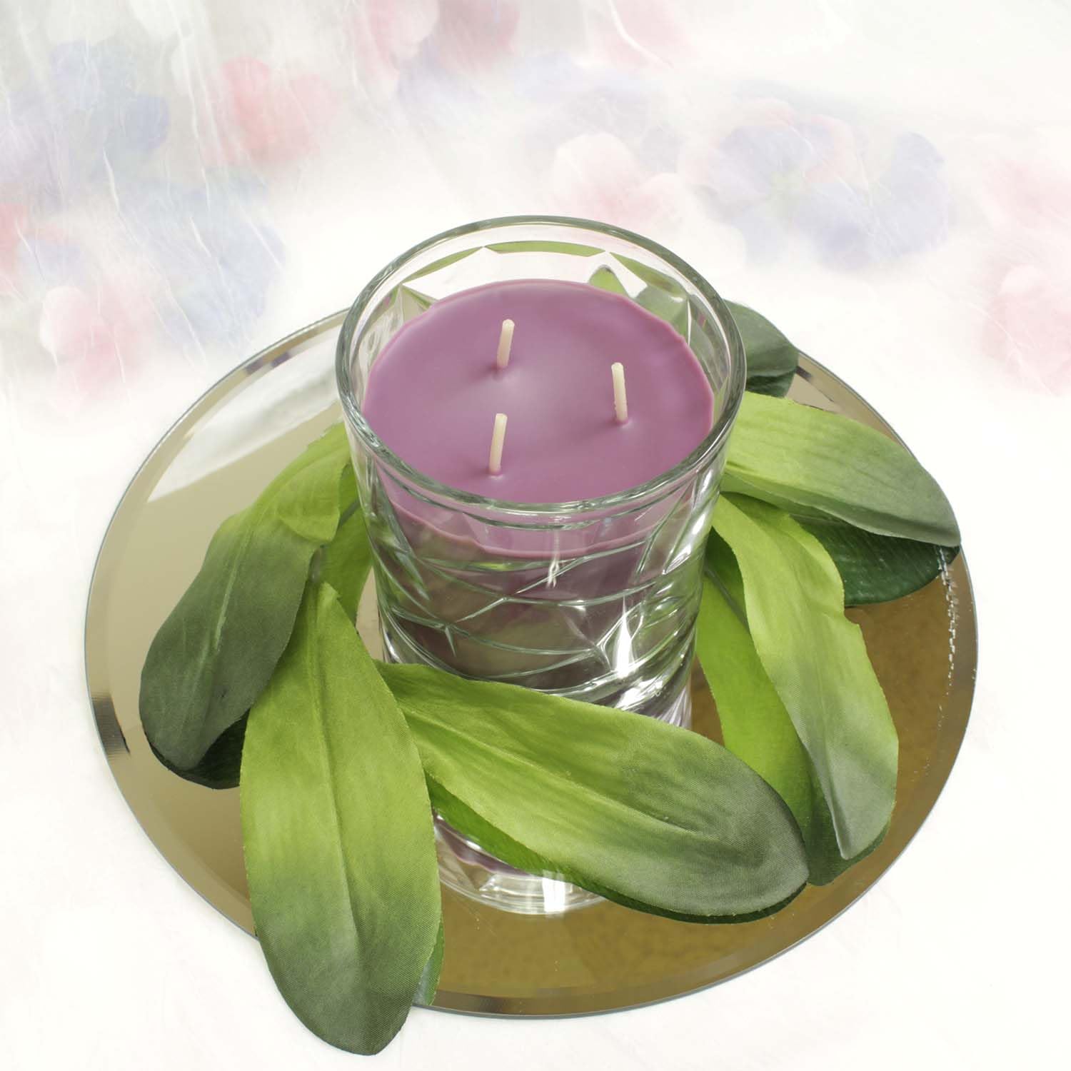 Habersham Tropical Twilight 3-Wick Scented Candle - 40 Hour Burn Time, Long-Lasting Fragrance, Soy Wax Blend in 12.5 oz Glass Jar - Perfect for Relaxation, Spa Nights & Home Decor