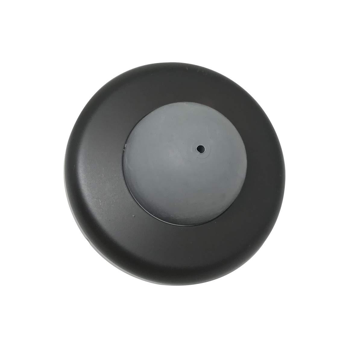 Litepak 30-Pack Door Knob Bumper - Oil Rubbed Bronze Wall Protectors (2.5 Inch) - Stainless Steel Door Stopper to Prevent Handle Damage & Shield Walls - Perfect for Homes, Offices & Schools