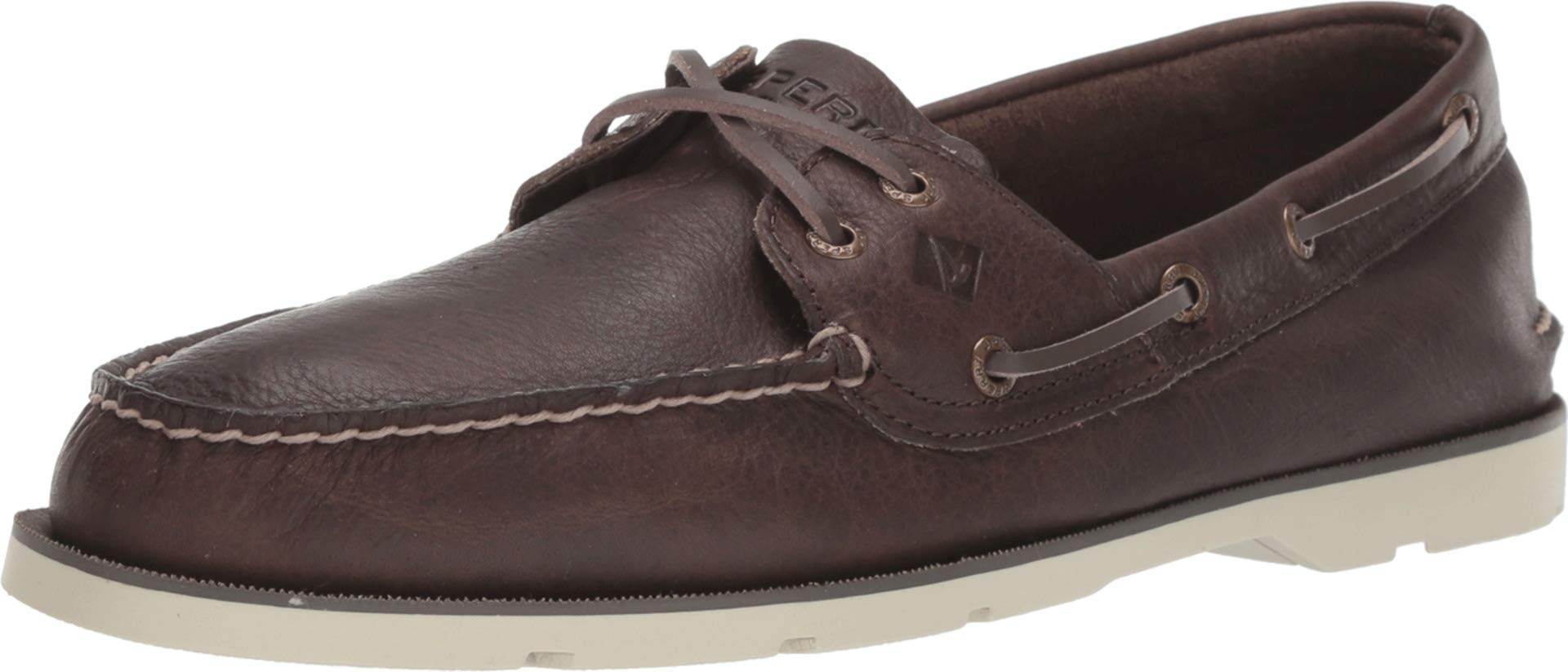 Sperry Top-Sider Men's Leeward 2-Eye Corduroy Boat Shoes - Classic Comfort for Casual Wear, Sailing & Outdoor Adventures