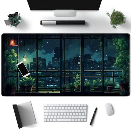 Blue Window City-Green