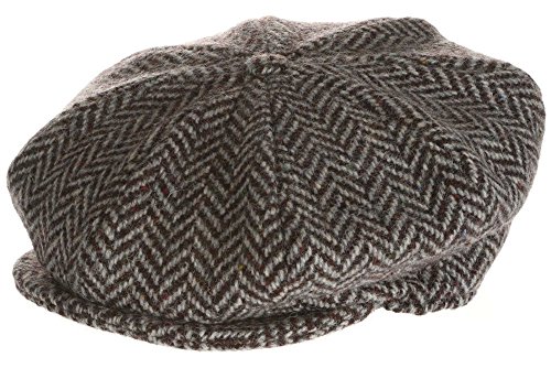 Gray Herringbone