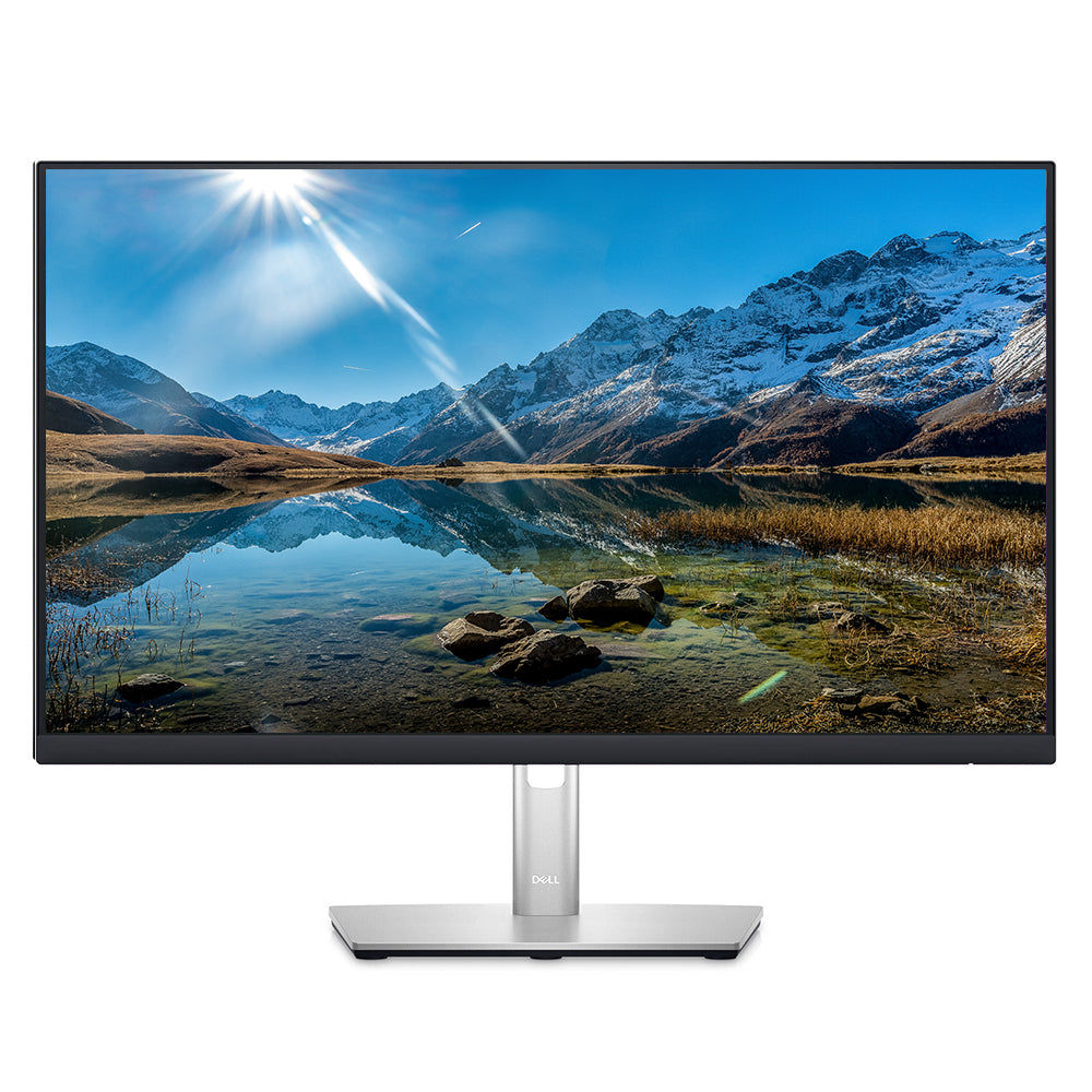 Dell P2423D 24-inch QHD Business Monitor - 2560x1440 Resolution, IPS Panel, VESA Mountable - Perfect for Office Work, Graphic Design & Home Office Setup