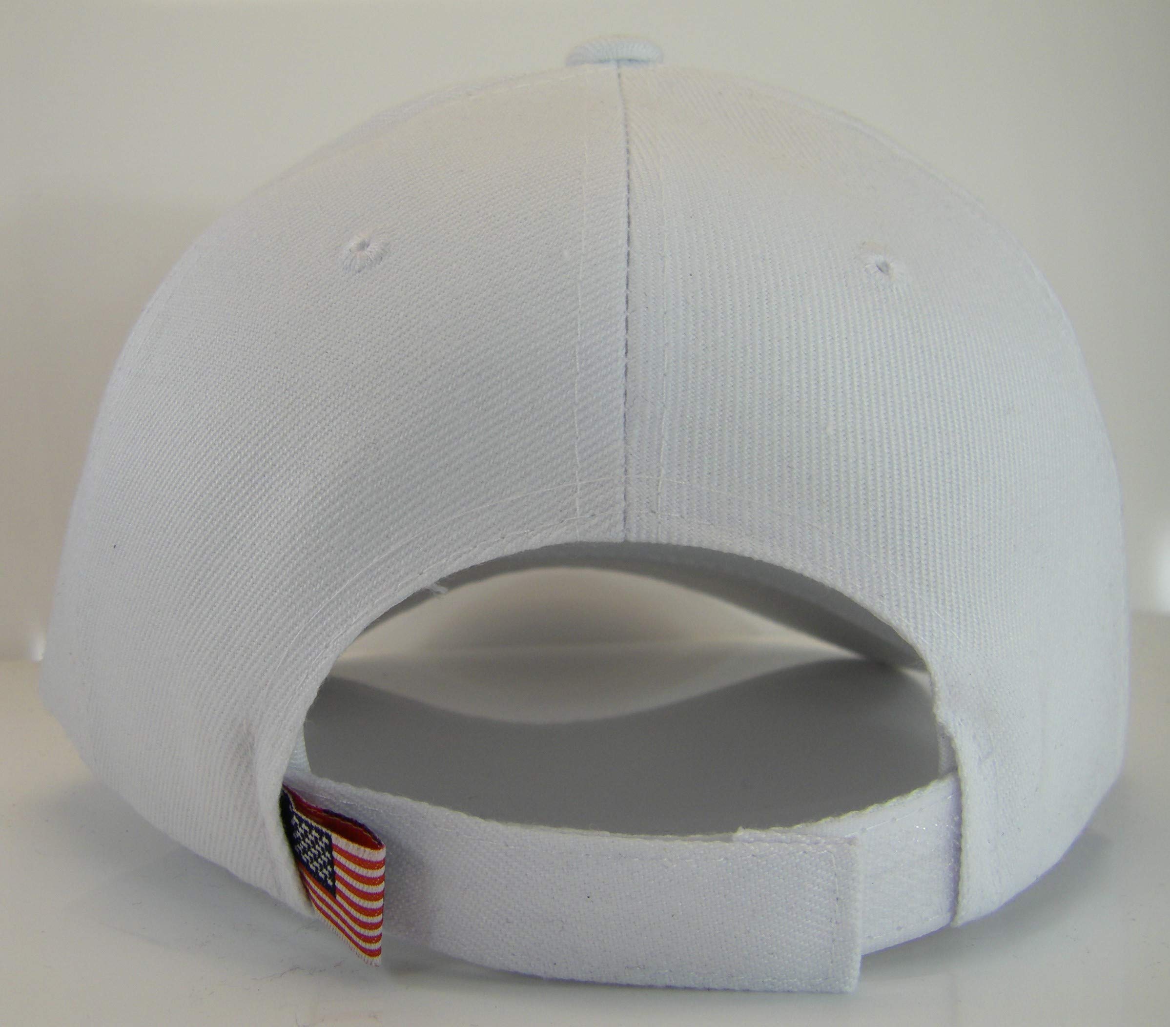 USA Flag & Eagle Patriotic Baseball Cap - Adjustable & Stylish for Outdoor Sports, Hiking, and 4th of July Celebrations