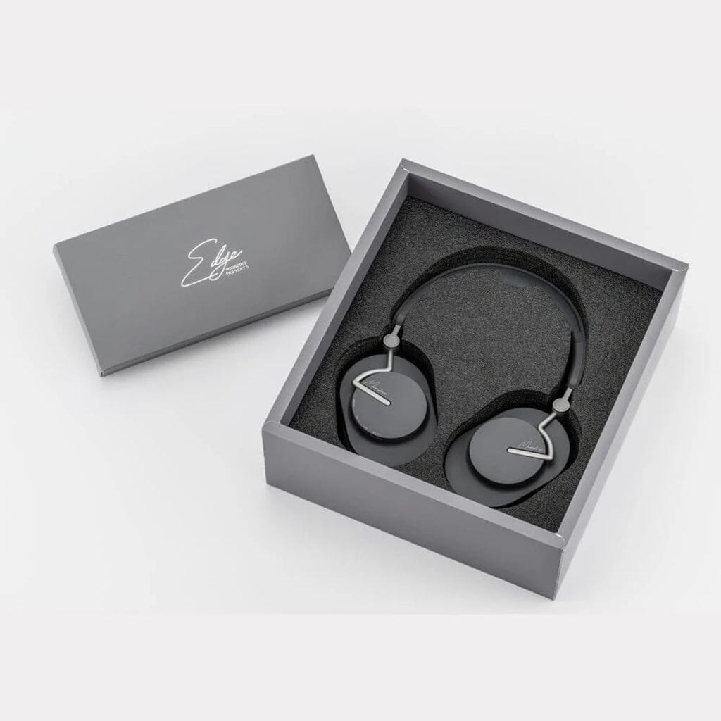 Moondrop Edge Wireless ANC Headphones - Bluetooth 5.0 Noise Cancelling Over-Ear Headset with 30H Playtime, Hi-Fi Sound for Travel, Work & Gaming