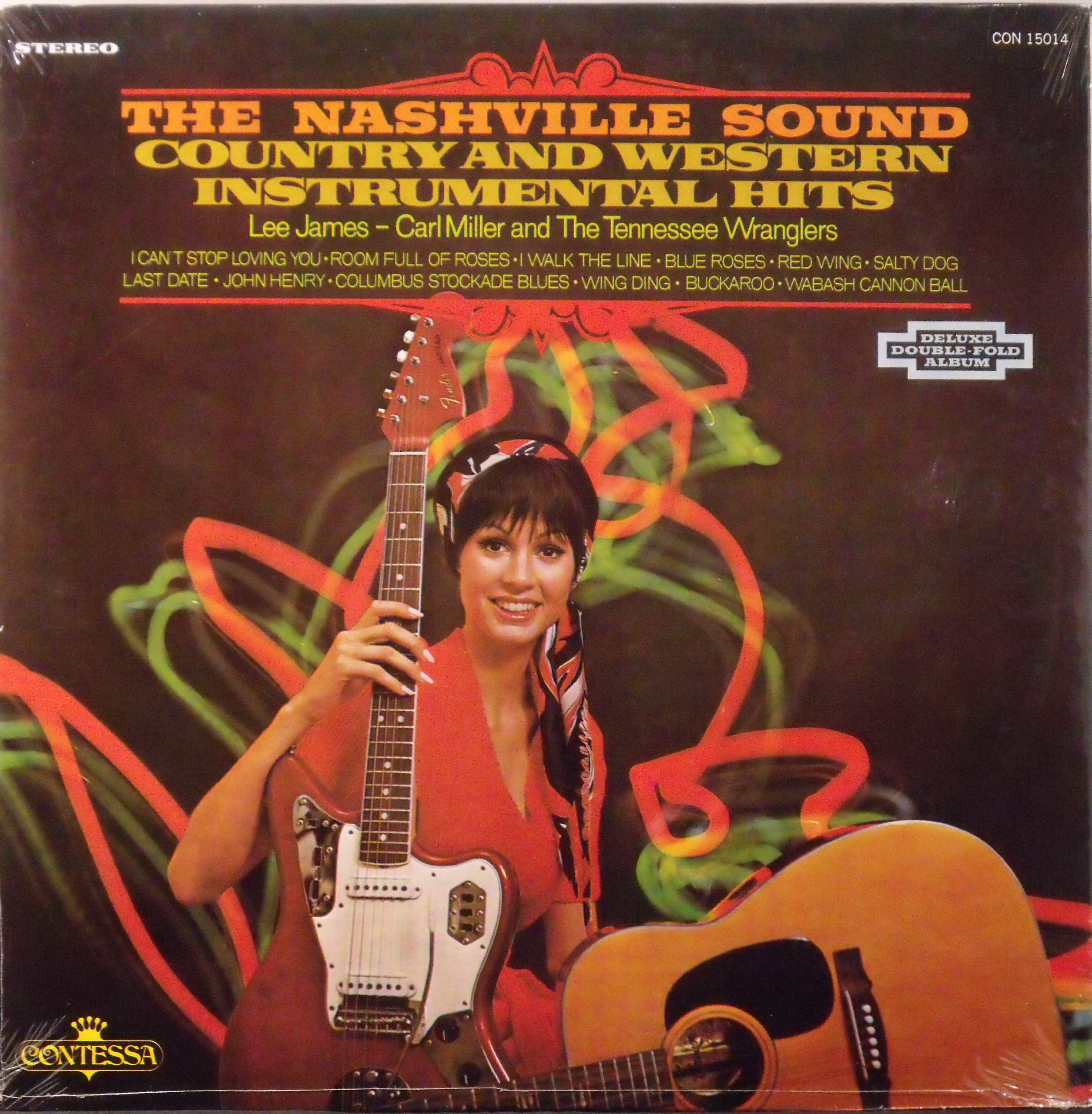 The Nashville Sound - Best Country & Western Instrumental Hits for Relaxation, Road Trips & Home Decor