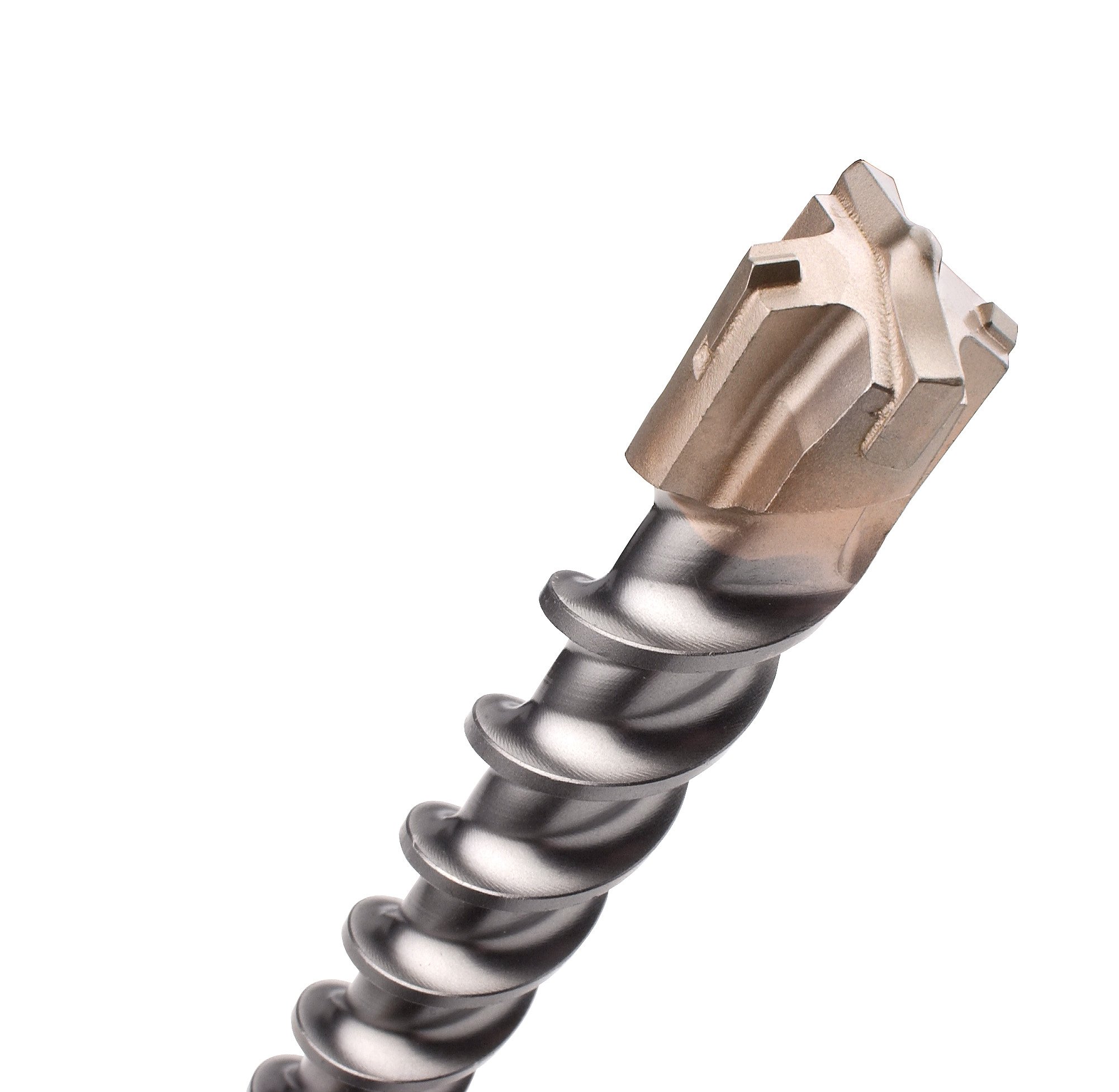 COX971997 SDS-Plus Hammer Drill Bit - 28mm x 450mm Silver Masonry Bit for Concrete, Brick & Stone - Perfect for Construction, Renovation & DIY Projects