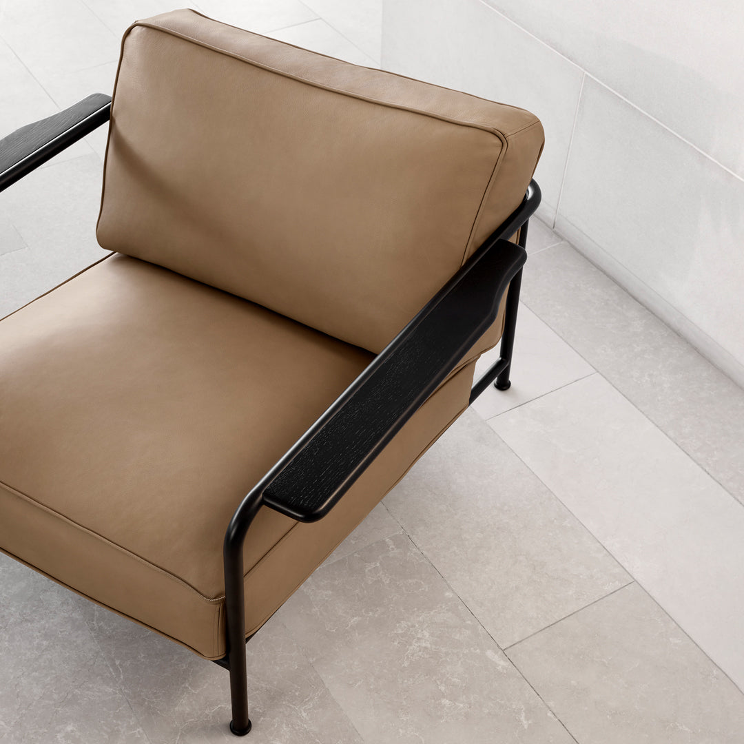 Modern Aero Lounge Chair - Lightweight & Ergonomic Design for Indoor/Outdoor Relaxation - Perfect for Living Room, Patio, or Office
