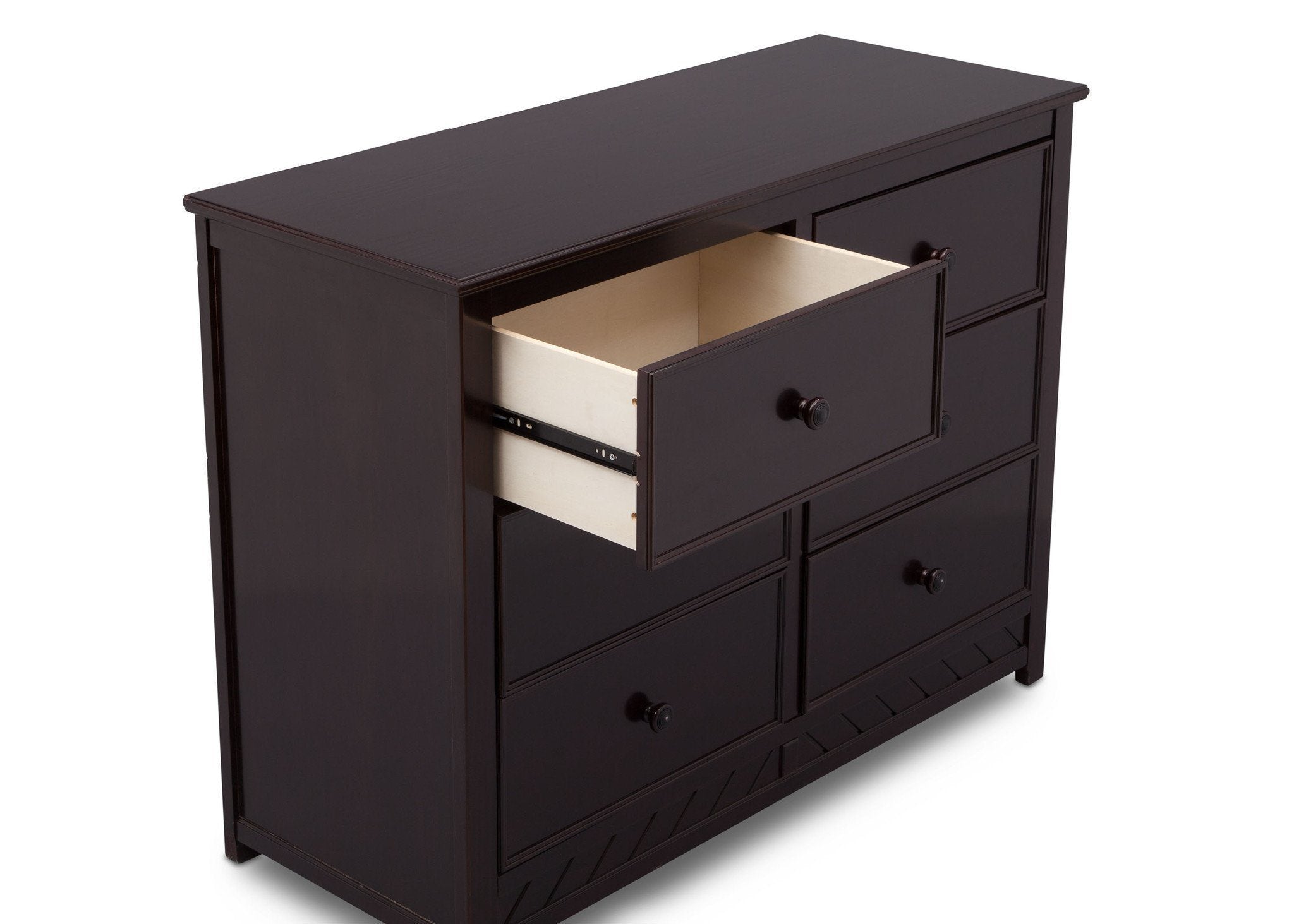 Bennington Elite 6 Drawer Dresser - Modern Wooden Chest of Drawers for Bedroom Storage | Perfect for Master Bedroom, Guest Room & Nursery Organization