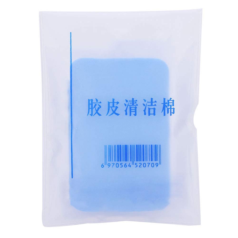 Premium Table Tennis Rubber Cleaner - Super Absorbent & Ultra Soft for Effective Racket Care | Perfect for Indoor Ping Pong & Home Training Accessories