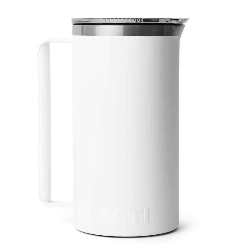 64 oz Rambler Insulated Water Pitcher - Leak-Proof, BPA-Free, Keeps Drinks Cold for Hours - Perfect for Parties, Picnics, and Outdoor Adventures