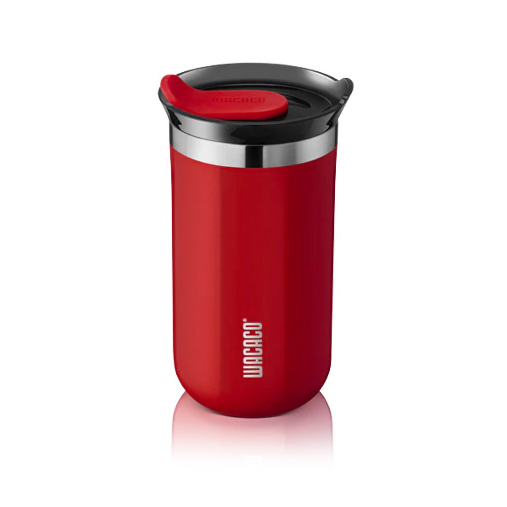 Wacaco 300ml Octaroma Lungo Reusable Coffee Cup - Portable Travel Mug for Espresso & Lungo, Perfect for Office, Camping & Commuting