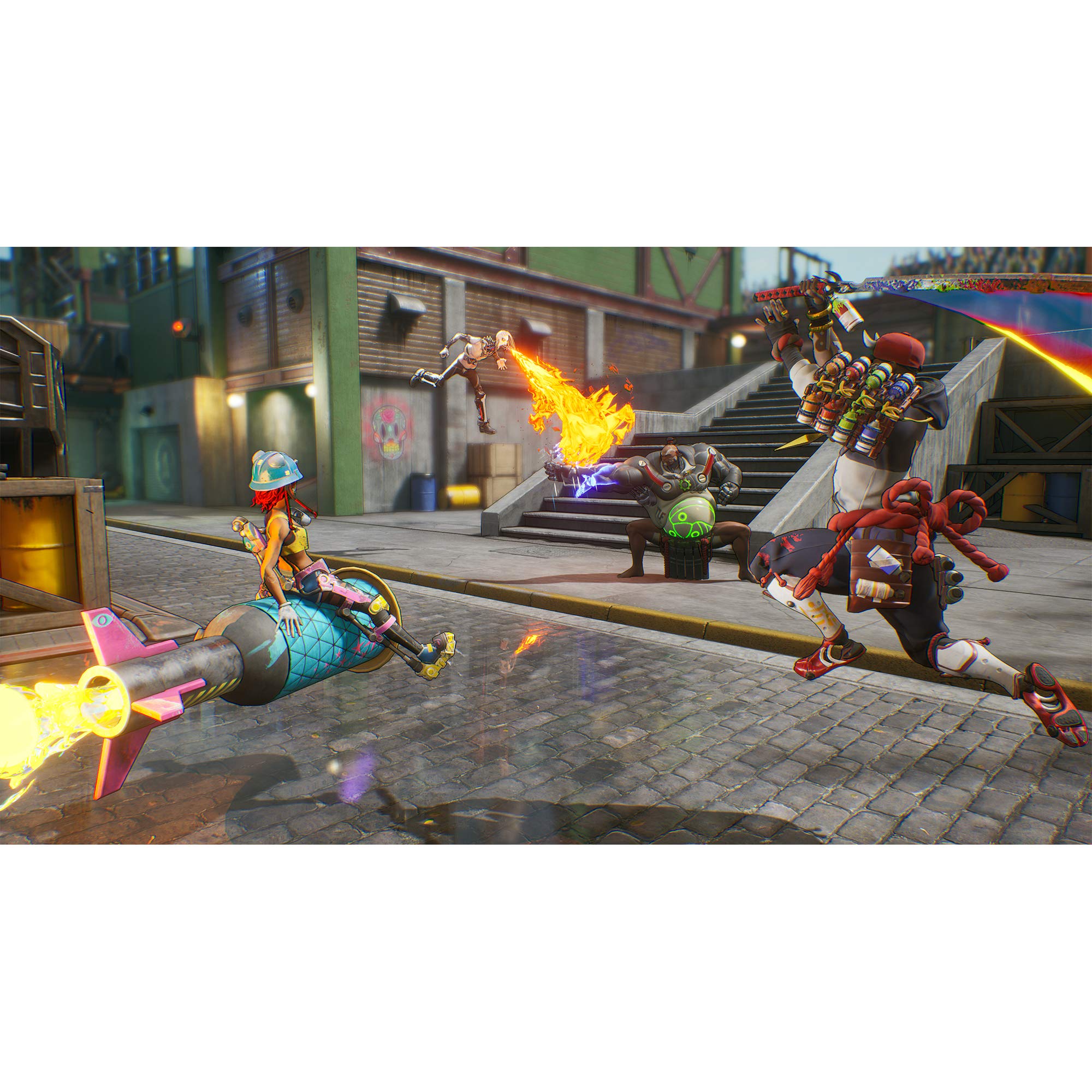 Microsoft Bleeding Edge (Australia Version) - Fast-Paced Multiplayer Action Game for PC & Xbox - Perfect for Competitive Online Gaming & Team Battles