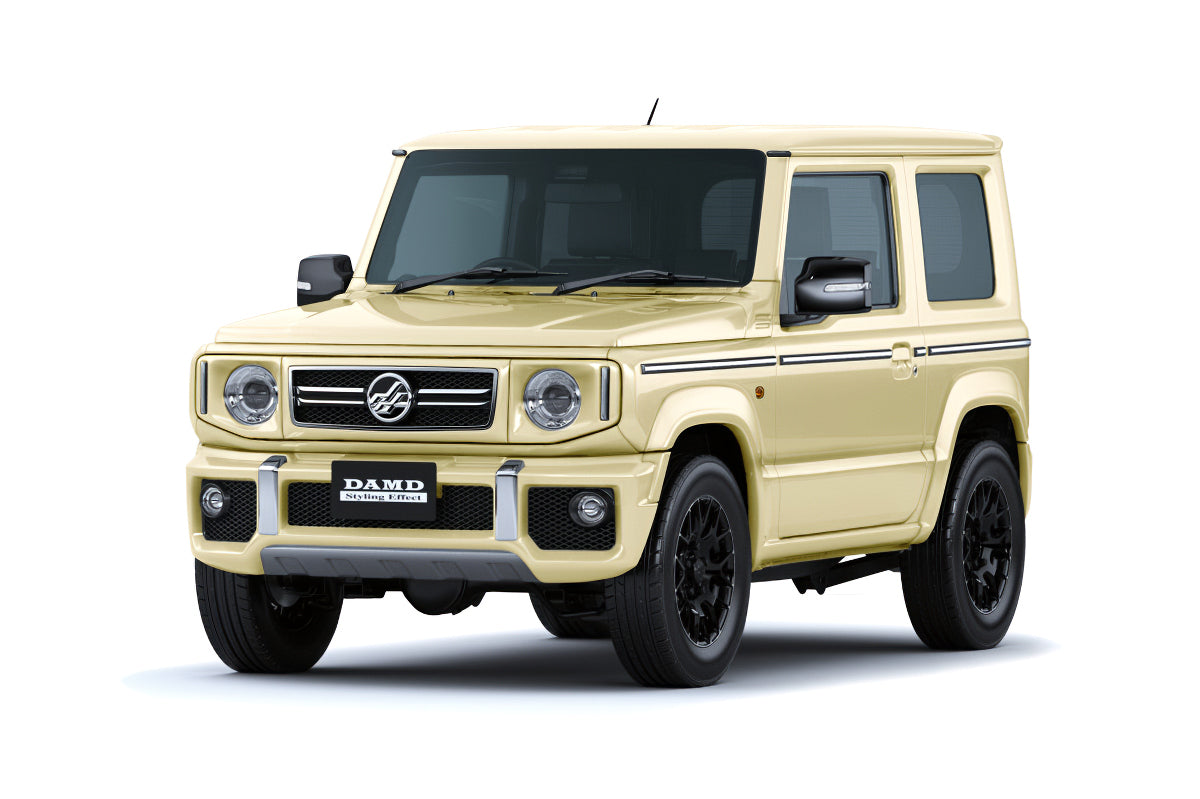 Damd Little G Suzuki Jimny Body Kit - Full Exterior Styling Upgrade (No Wheels Included) | Off-Road Adventure & Urban Customization Accessories