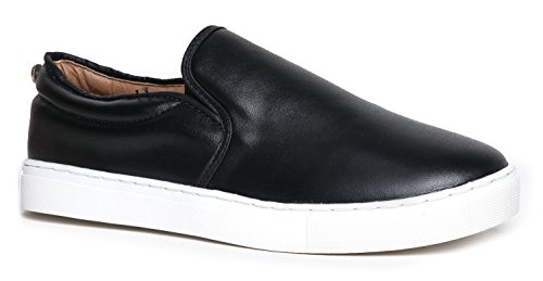 Black Vegan Leather