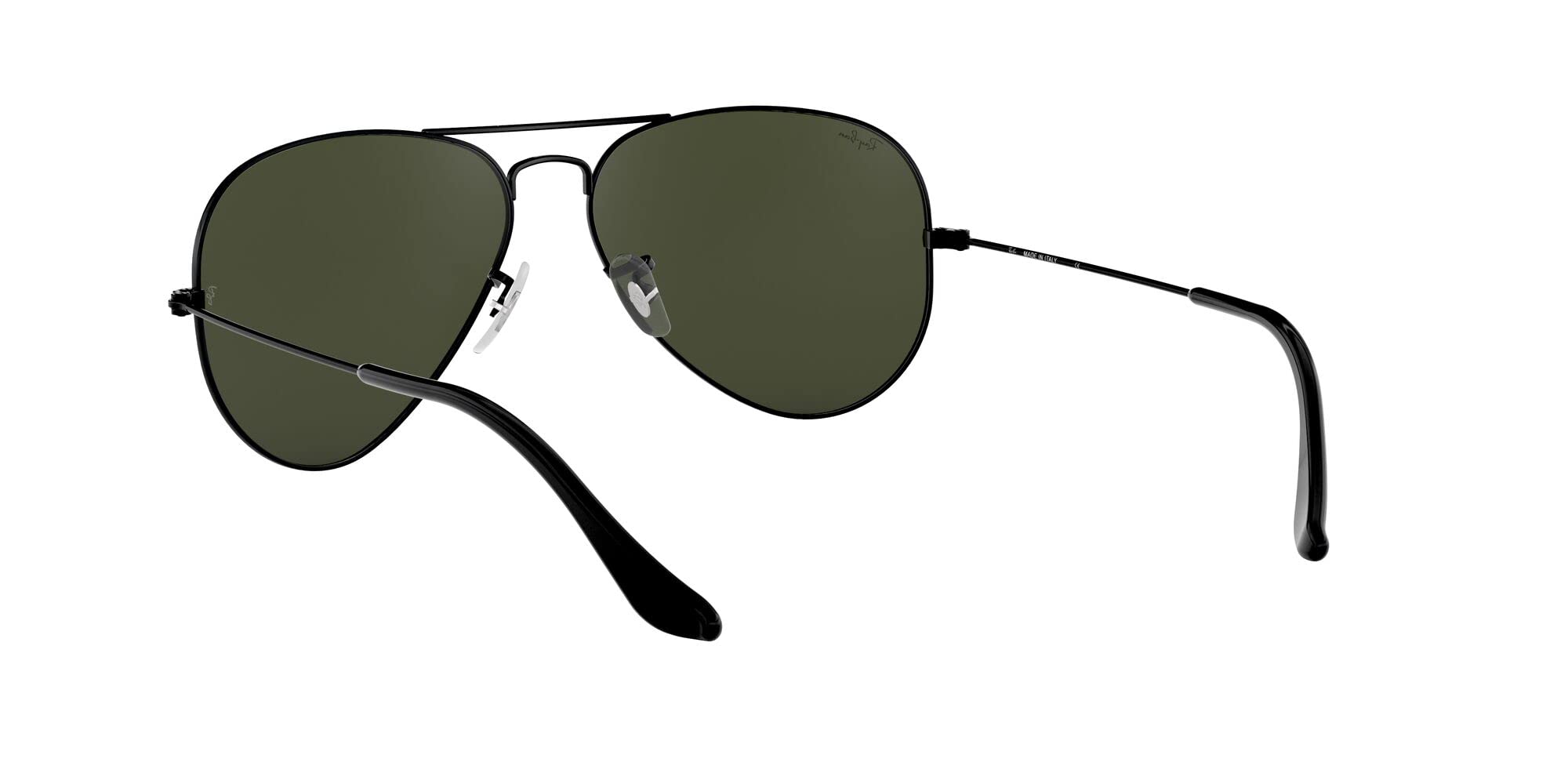 Ray-Ban RB3025 Classic Aviator Sunglasses - Polarized UV Protection Lenses, Metal Frame for Men & Women - Perfect for Driving, Travel, and Outdoor Activities