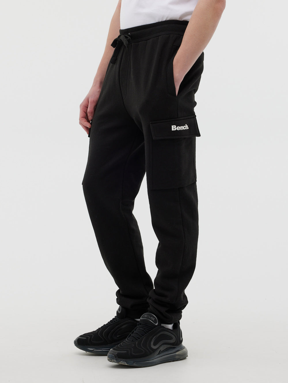 Fargo Jogger Pants for Men - Comfortable Athletic Running Pants BN2U118621 BK001 - Perfect for Gym, Workout & Casual Wear