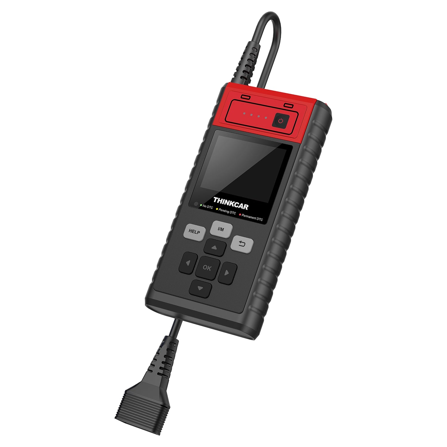 THINKCAR CJS101 12V Portable Car Battery Jump Starter - Emergency Power Bank for Cars, Trucks, SUVs, Motorcycles & Boats - Compact Jump Box for Roadside Assistance & Outdoor Adventures