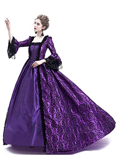 18th Century Rococo Ball Gown - Victorian Masquerade Costume for Women | Elegant Historical Dress for Cosplay, Renaissance Fairs & Themed Parties