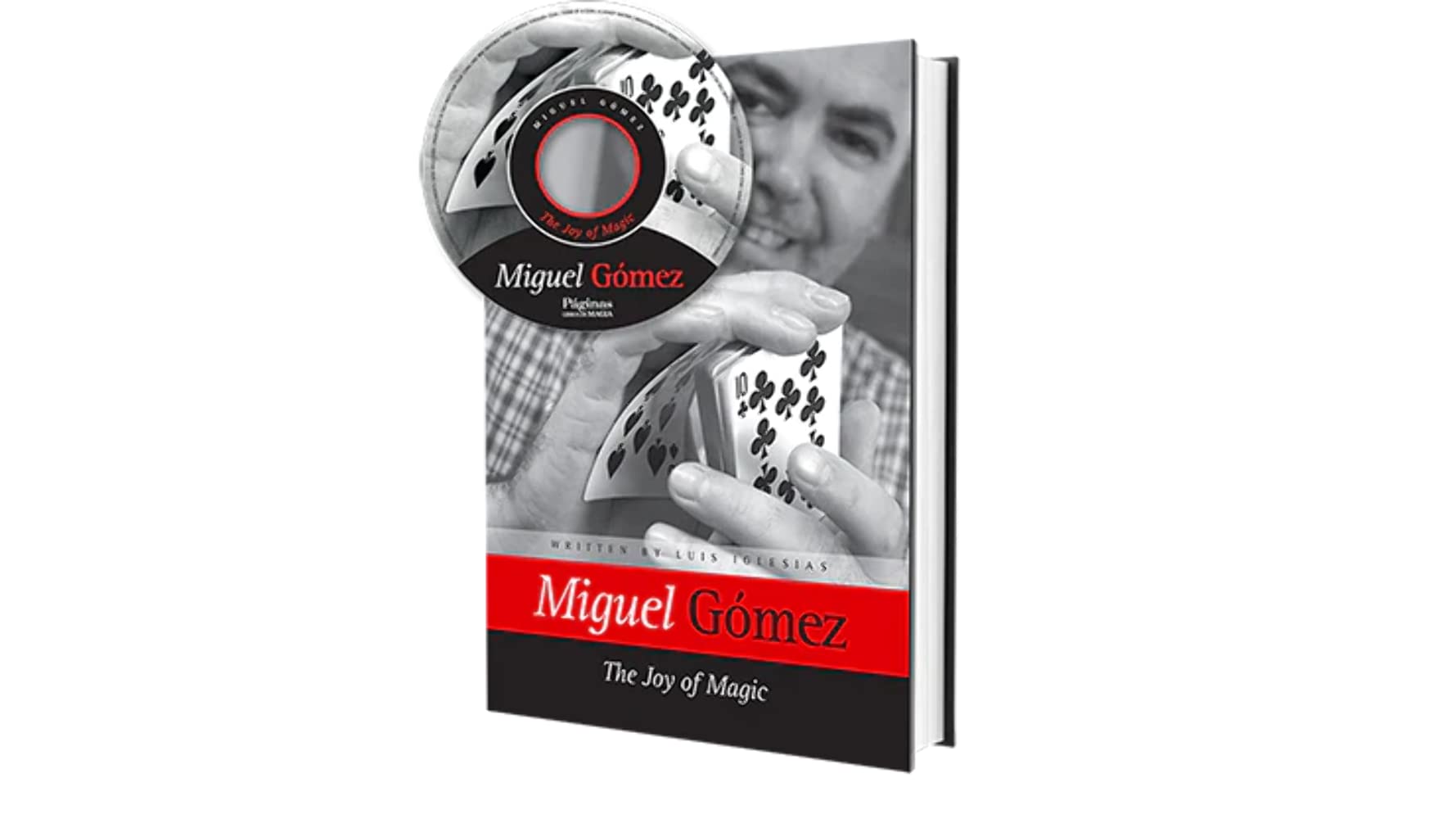 The Joy of Magic Book and DVD Set by Miguel Gómez - Learn Magic Tricks for Beginners & Advanced Performers - Perfect for Parties, Stage Shows & Family Entertainment