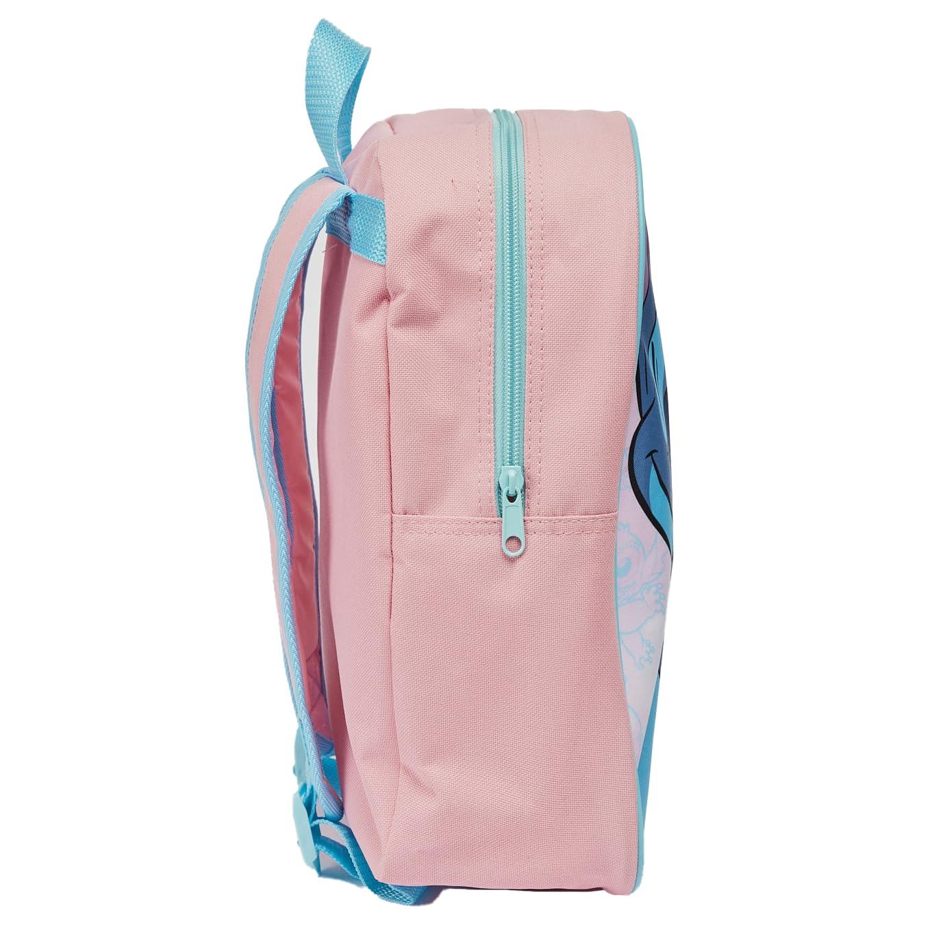 Stitch Stitch Basic Backpack - Lightweight Rose Pink Daypack for Women & Girls, School, Travel, Work, Gym, Hiking, Everyday Use