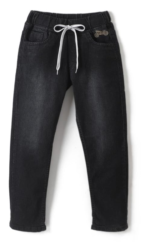 Chopper Club Boys Stretch Slim Fit Jeans - Comfortable Denim Pants for Kids | Perfect for School, Play & Everyday Wear