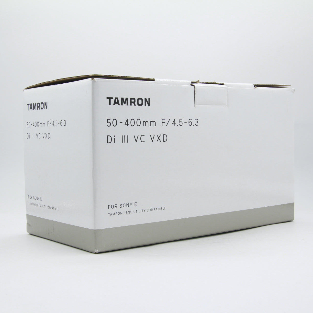 Tamron 50-400mm f/4.5-6.3 Di III VC VXD Lens for Sony E Mount - Open Box Excellent Condition - Perfect for Wildlife, Sports & Travel Photography