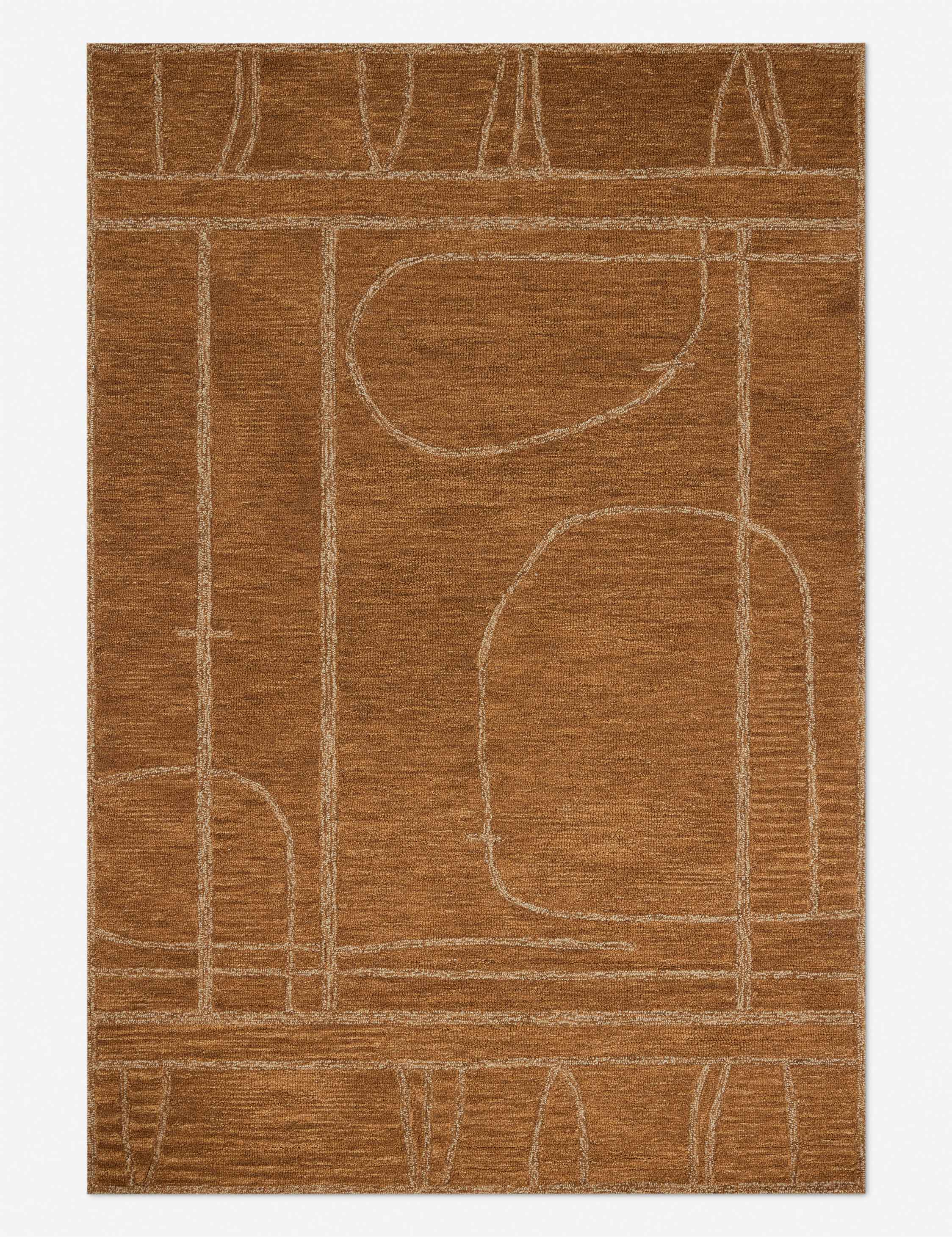 Barrow Hand Tufted Wool Blend Area Rug by Jeremiah Brent x Loloi | Soft & Durable Living Room, Bedroom Decor | Perfect for Cozy Home & Office Spaces