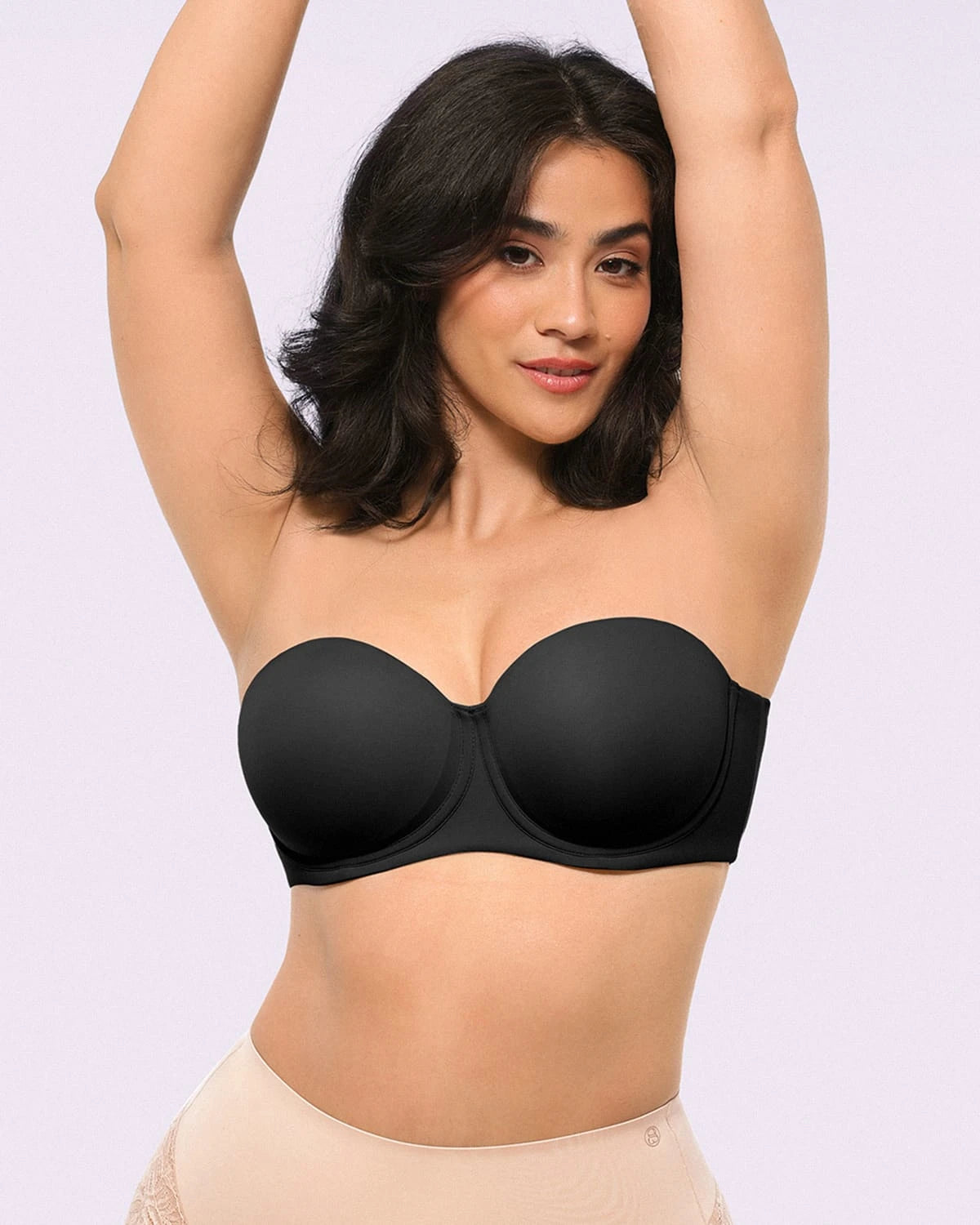 Best Convertible Strapless Push Up Bra for Women - Seamless Comfort, Lift & Support - Perfect for Wedding, Evening Dresses & Everyday Wear