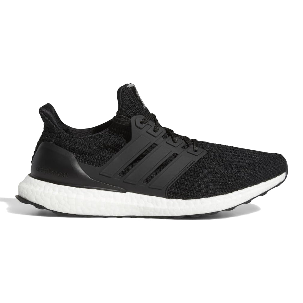 Adidas Ultraboost 4.0 DNA Running Shoes for Men - Core Black/FTWR White - Size 8 D Medium - Lightweight Comfortable Sneakers for Jogging, Gym & Daily Wear