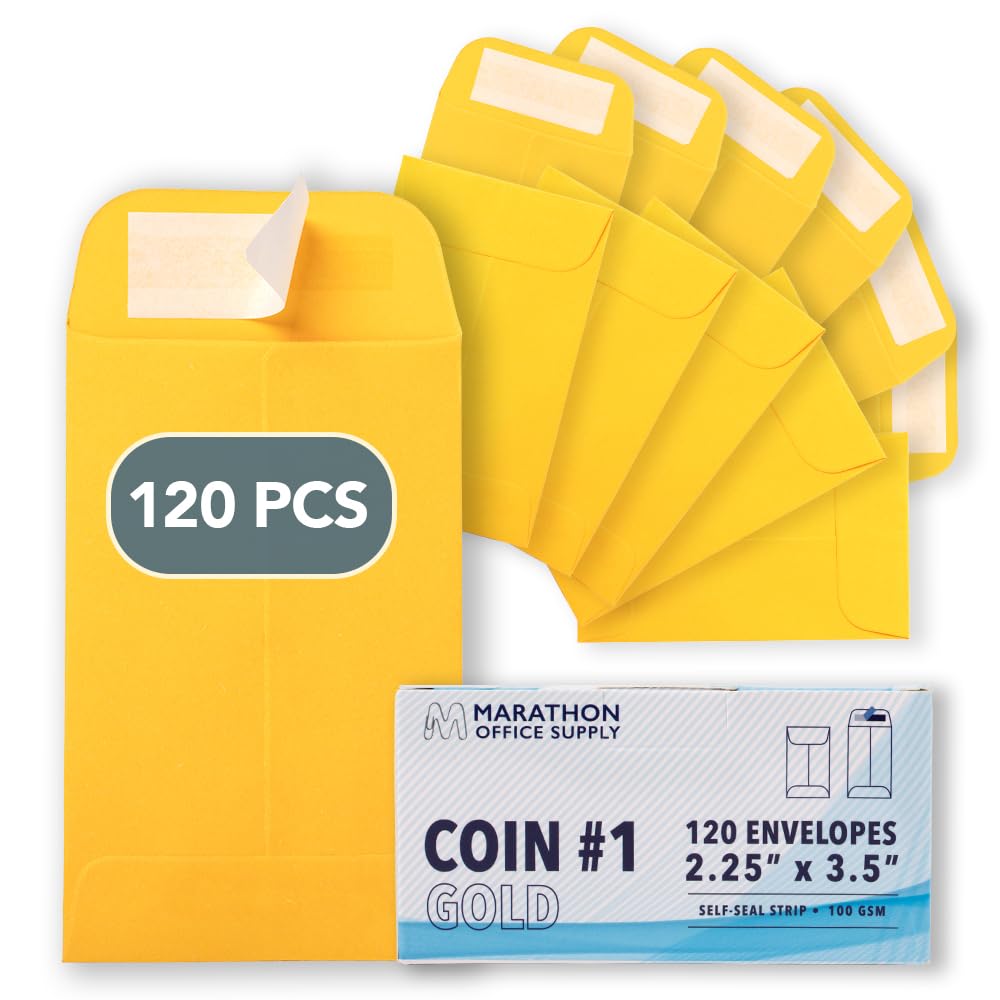 MOS #1 Coin Envelopes - 2-1/4