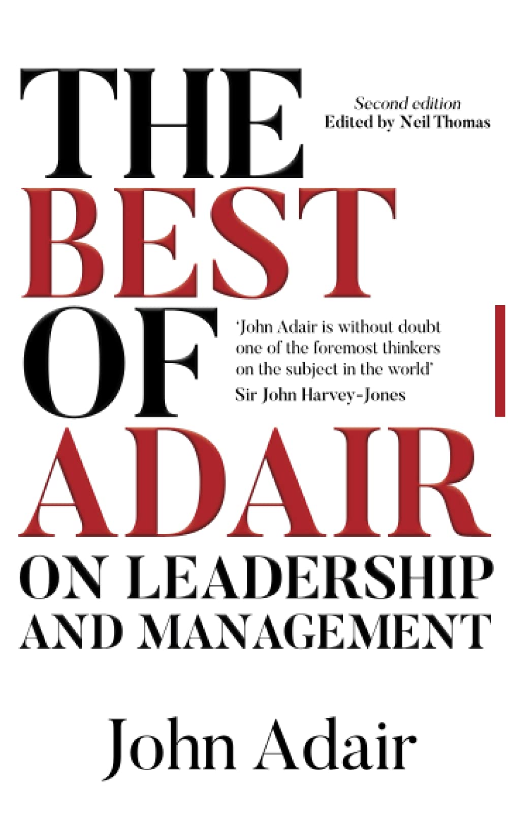 Adair's Best Leadership & Management Books - Essential Guide for Business Leaders & Entrepreneurs | Improve Team Performance & Decision-Making