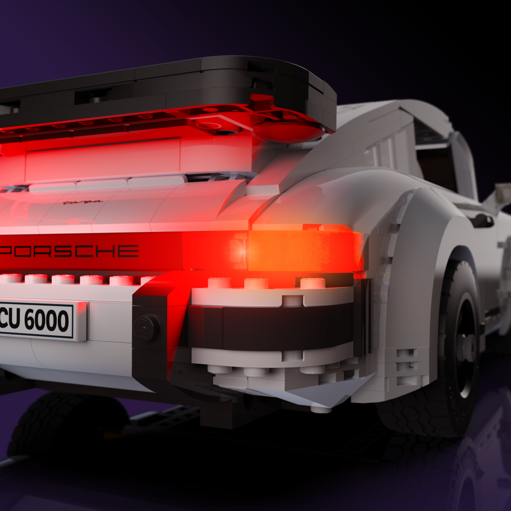 LEGO® Porsche 911 #10295 Light Kit - Premium LED Lighting Set for LEGO Models - Perfect for Display & Nighttime Showcase
