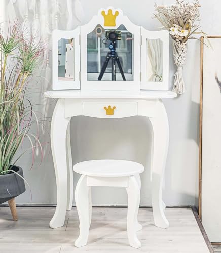 White With Crown