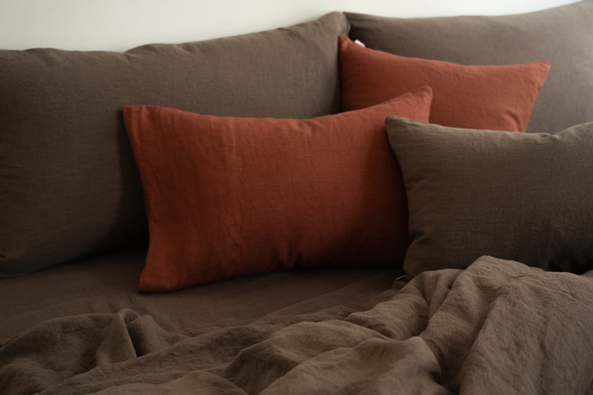 Premium Rectangular Sham Cover - Soft & Breathable Pillowcase for Bedroom Decor - Ideal for Home, Hotel, and Guest Room Use
