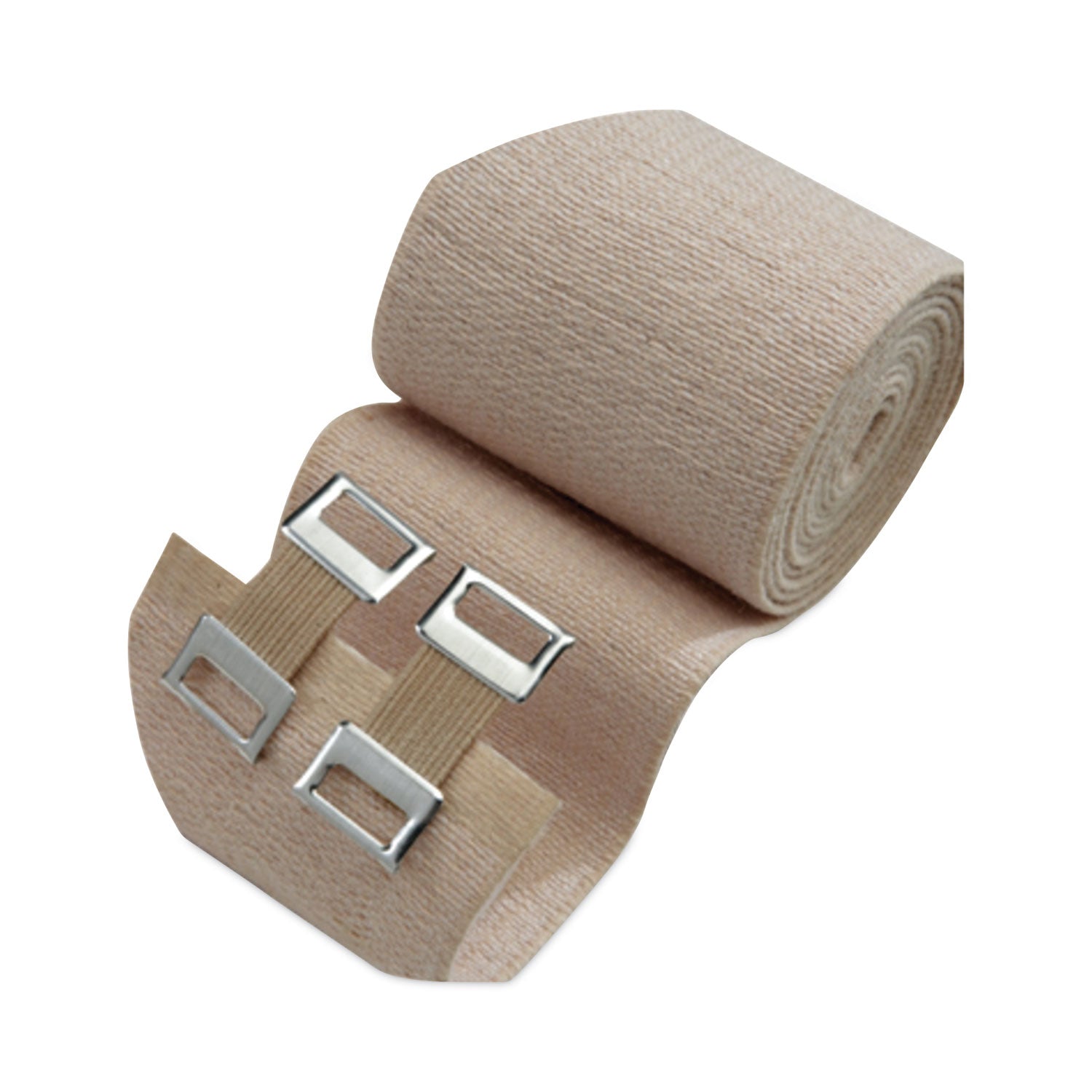 ACE™ Elastic Bandage with EZ Clips - 2 Pack (2 x 50) - Self-Adhesive Wrap for Sports Injuries, First Aid, Sprains & Recovery - Ideal for Athletes, Nurses & Home Medical Kits
