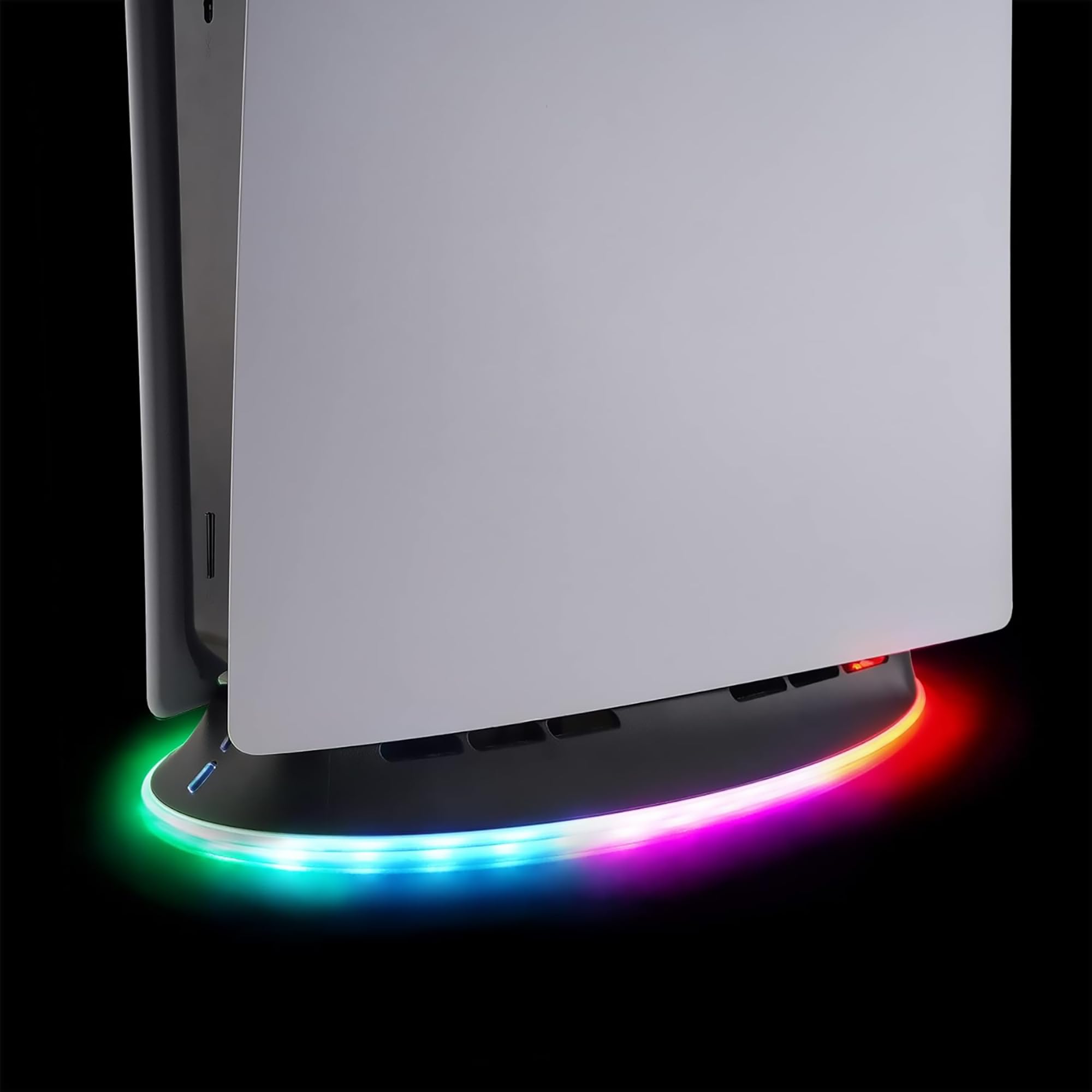 Subsonic PS5 Vertical Stand Cooler with LED Lights - Enhance Airflow & Reduce Overheating for PlayStation 5 Console - Perfect for Gaming Setups & Entertainment Centers