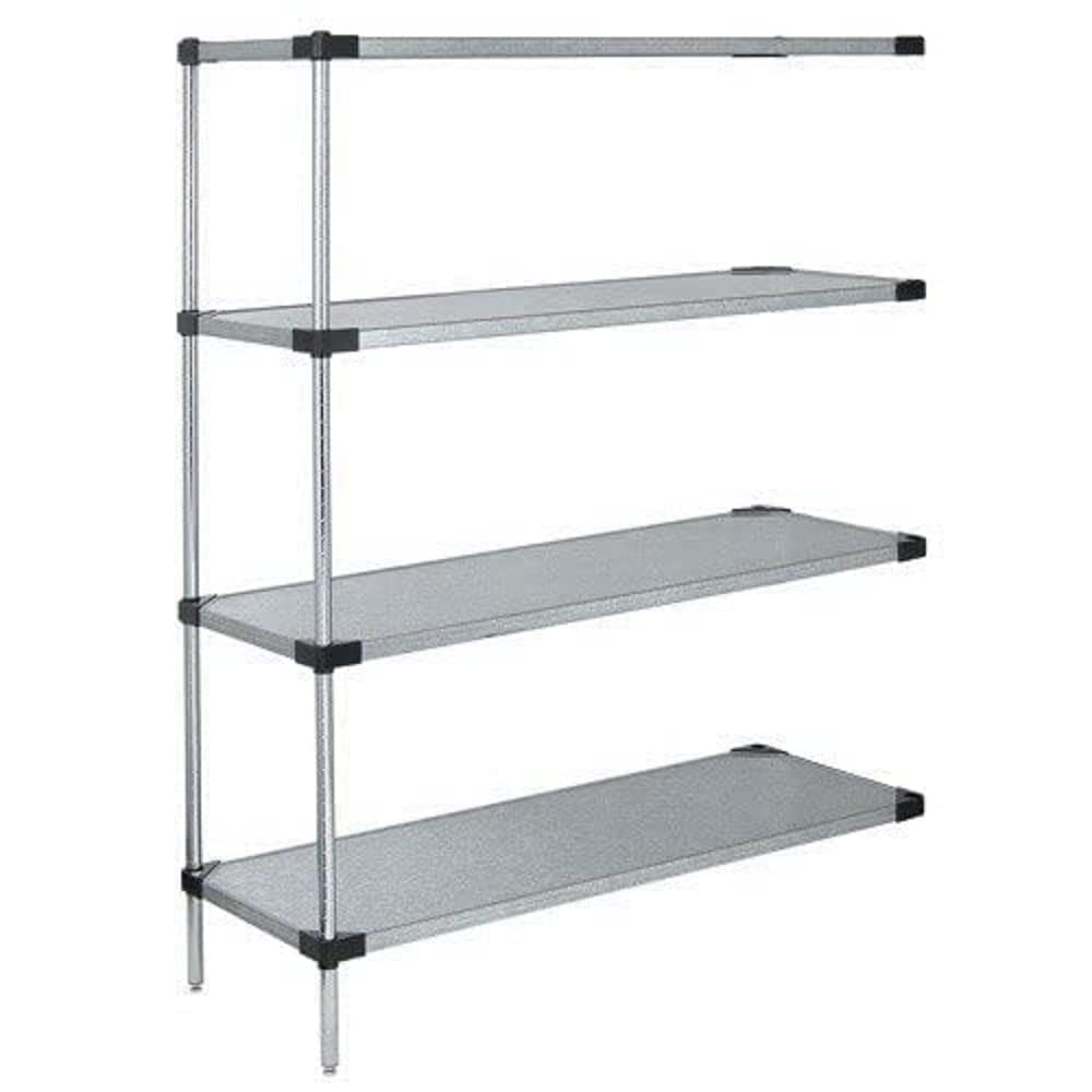 Quantum Steel 4-Shelf ADD-ON KIT 86in for Garage Storage