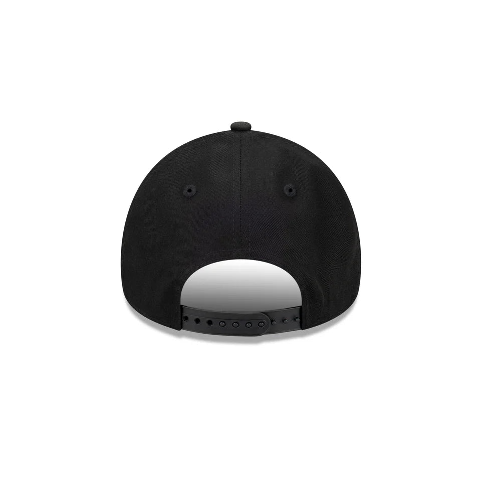 Las Vegas Raiders Black 9FORTY Adjustable Snapback Hat by New Era - Perfect for NFL Games, Sports Events & Streetwear Fashion