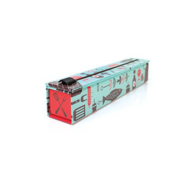 Premium Heavy-Duty Aluminum Foil Roll - 200 Sq Ft, 18 Inch Wide - Extra Thick & Non-Stick for Grilling, Baking & Food Storage - Perfect for BBQ, Roasting & Meal Prep