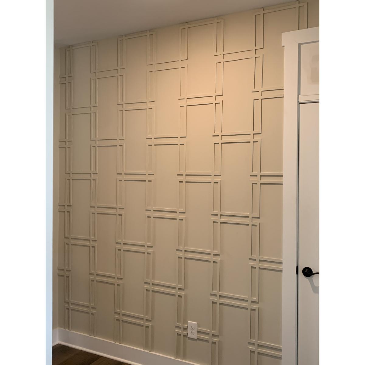 Granby Decorative Fretwork Wall Panels - Laser Cut Wooden Room Dividers & Home Decor - Perfect for Living Room, Bedroom, and Office Partitions