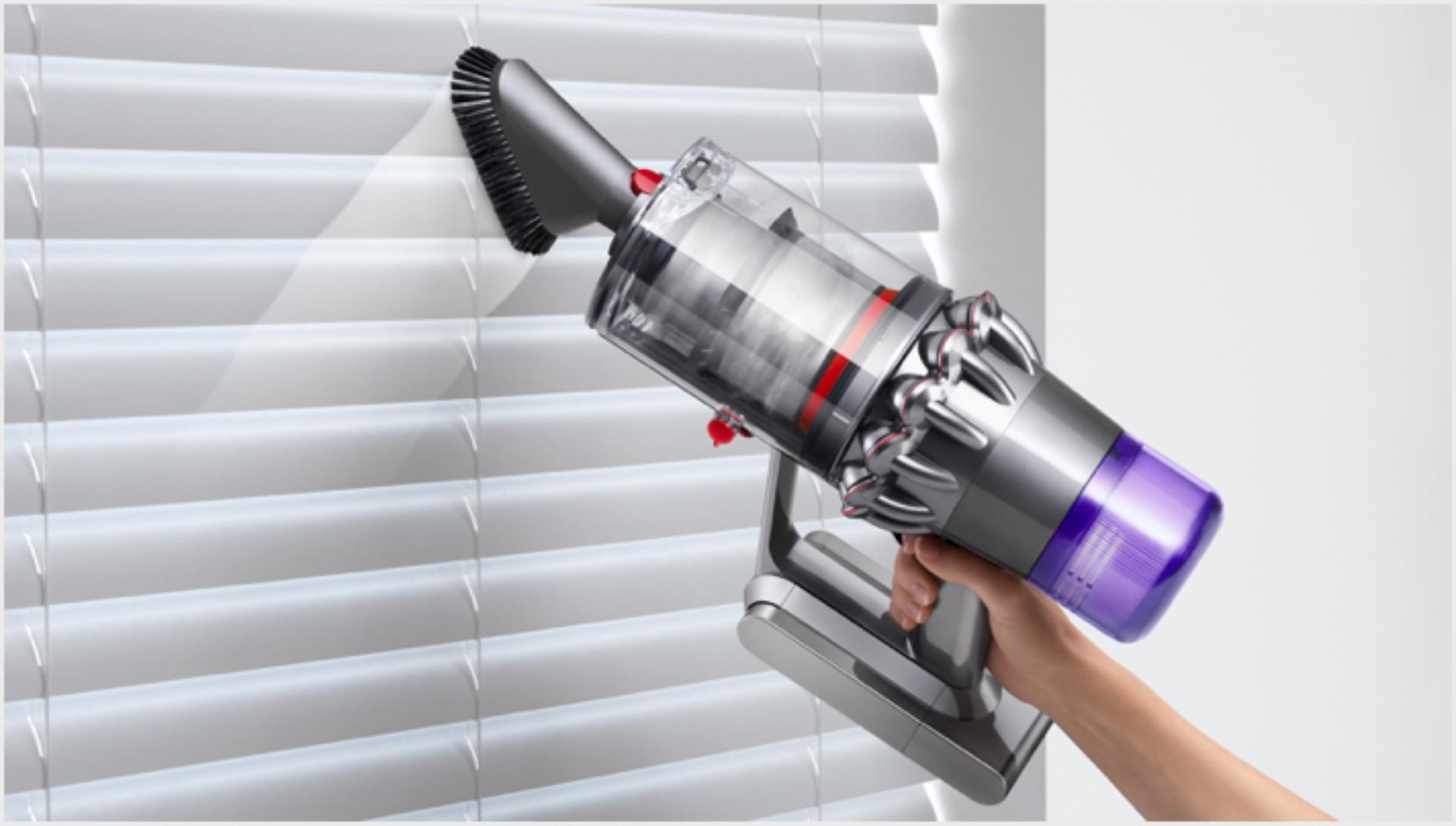 Dyson Mini Soft Dusting Brush Attachment for Dyson V7, V8, V10, V11 Vacuums - Gentle Cleaning for Furniture, Blinds & Delicate Surfaces