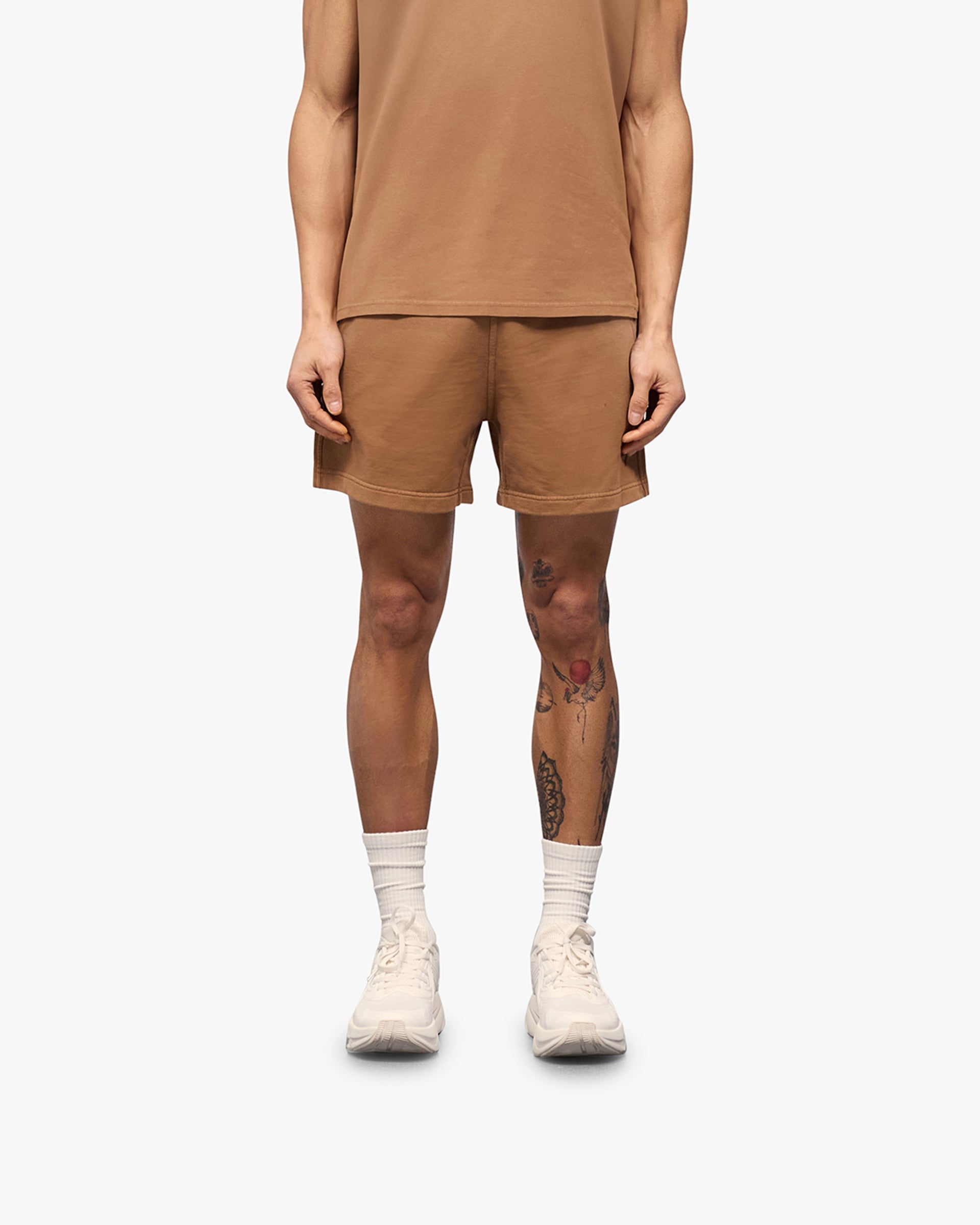 247 Motion Shorts - Rust Color - Comfortable & Breathable Activewear for Running, Gym & Outdoor Sports