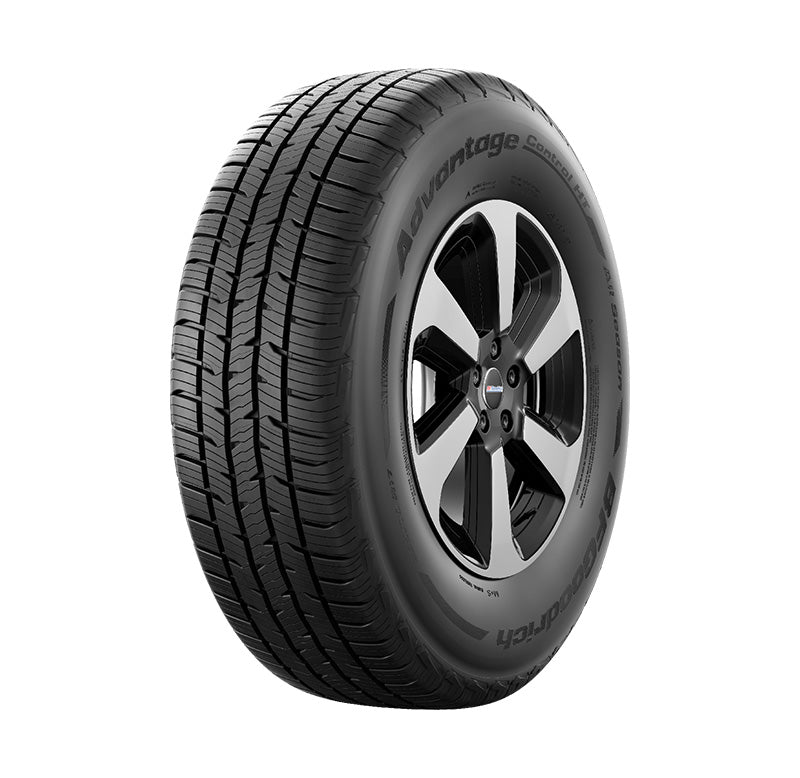 Advantage Control HT 275/65R18 116T All-Season Truck/SUV Tires - Durable Traction for Highway & Off-Road Driving