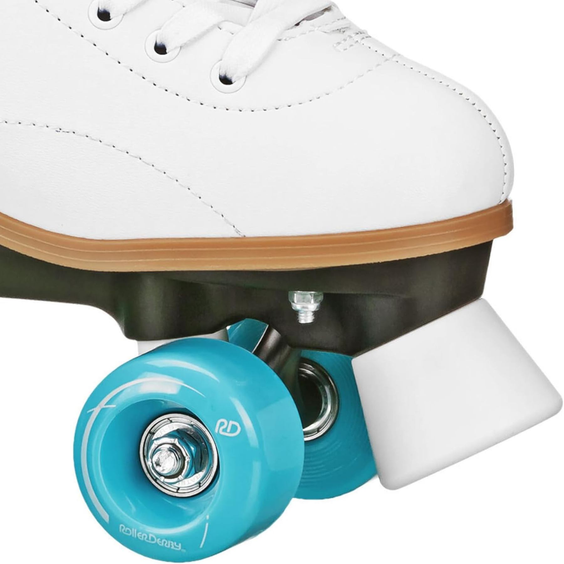 Roller Derby Rush 72 Women's Quad Roller Skates for Outdoor & Indoor Skating - Comfortable & Durable Rollerblades for Fitness, Rink & Street Skating