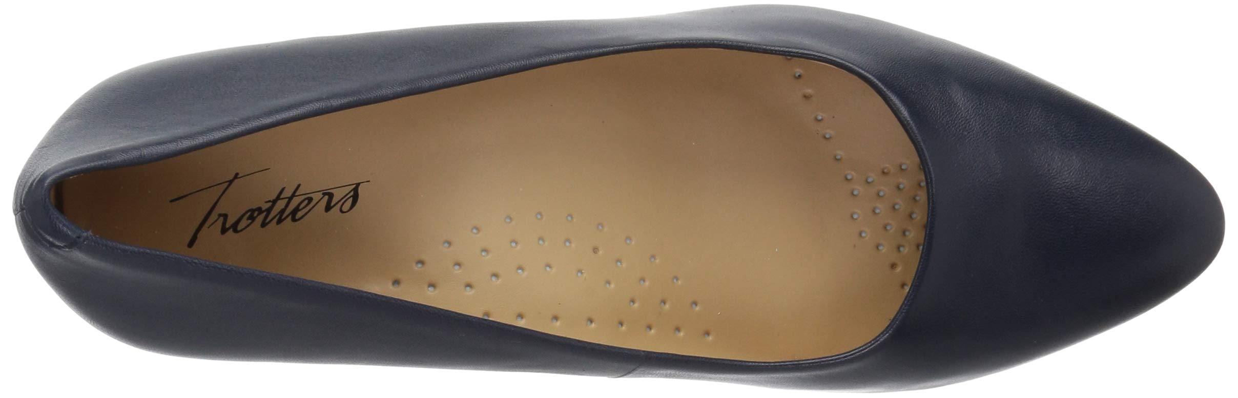Trotters Women's Kari Pump - Comfortable Dress Shoes for Work & Office | Professional Heels for Women, Business Casual & Formal Occasions