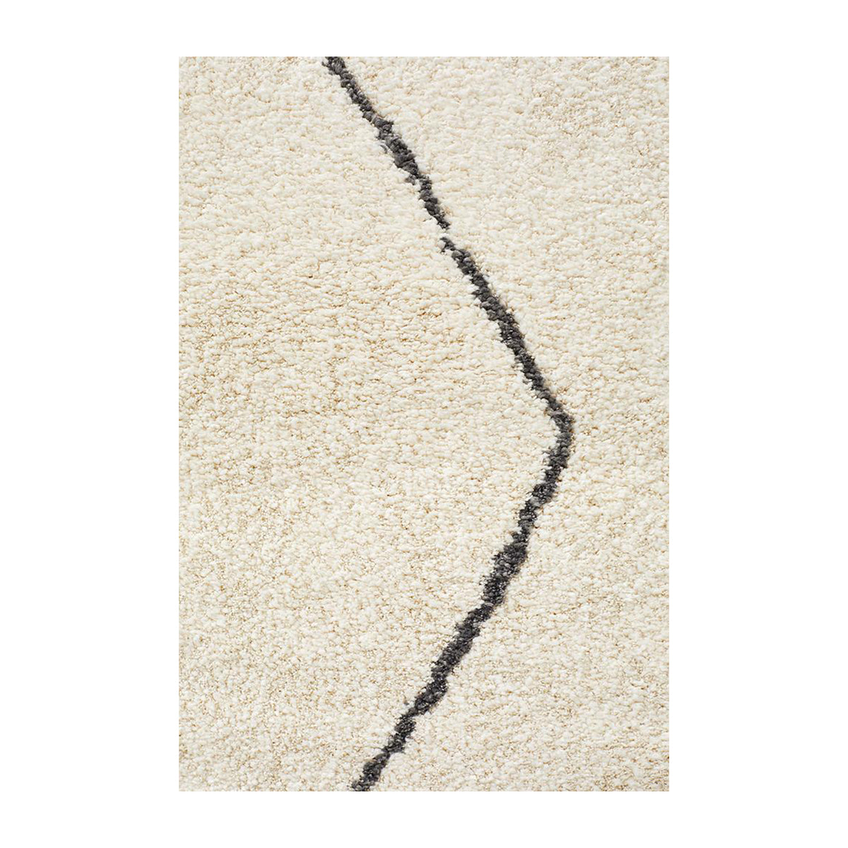 Broadway 931 Ivory Area Rug - Soft & Durable for Living Room, Bedroom, or Office Decor
