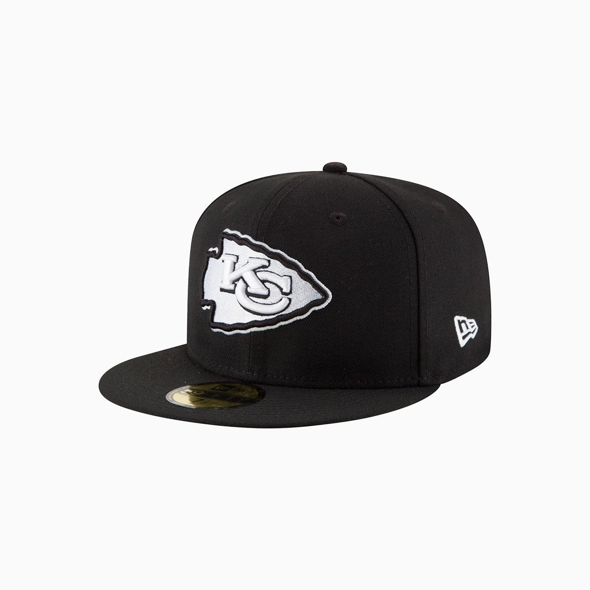 Kansas City Chiefs NFL 59Fifty Fitted Hat - Official Snapback Cap for Men & Women - Perfect for Football Games, Tailgating & Fan Gear Collection